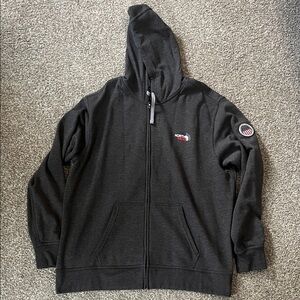 The North Face Men's Charcoal Gray Hoodie Jacket